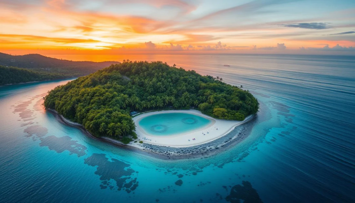 how to visit yukevalo island